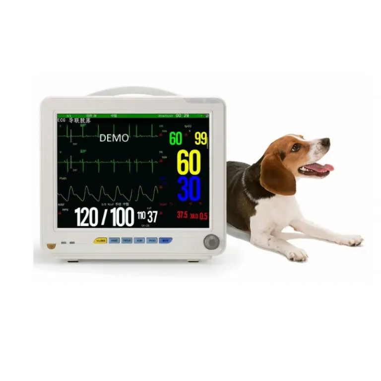 مانیتور علائم حیاتی حیوانات خانگی کایر، مانیتور ECG دامپزشکی قابل حمل