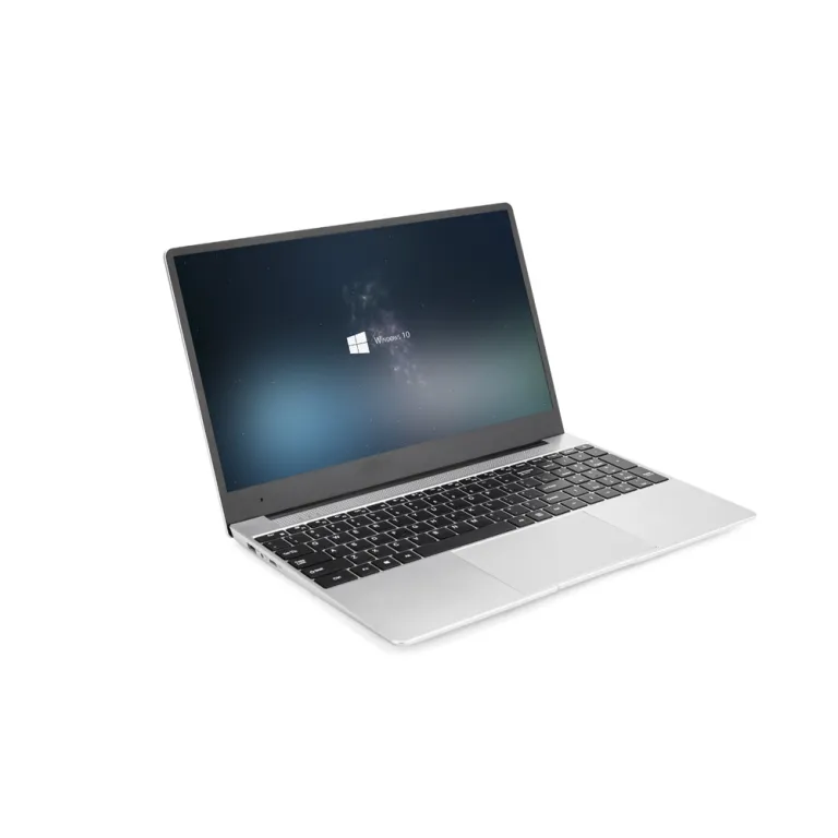 لپ‌تاپ 15.6 اینچی N5095 16GB با حسگر اثر انگشت و نور پس‌زمینه، صفحه‌کلید روسی