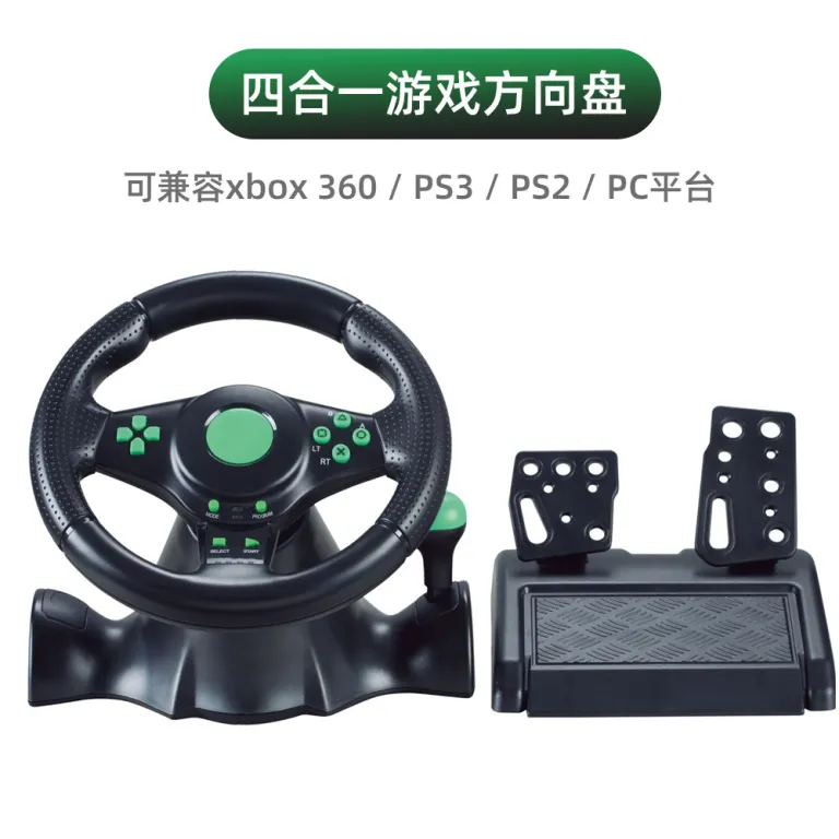 دسته و فرمان بازی مسابقه‌ای switch/x-box/PS4/PS2/PS3/PC