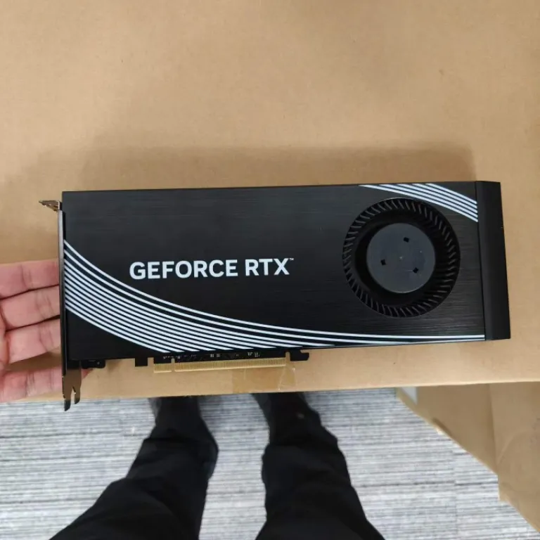 کارت گرافیک RTX3090 4090 5090 توربینی سرور و سایر کارت‌های گرافیک