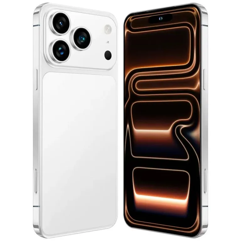 گوشی موبایل تمام‌صفحه پرفروش i17PROMAX با حافظه بزرگ 16G+1TB، دوربین سه‌گانه باکیفیت 8000mAh و باتری بادوام