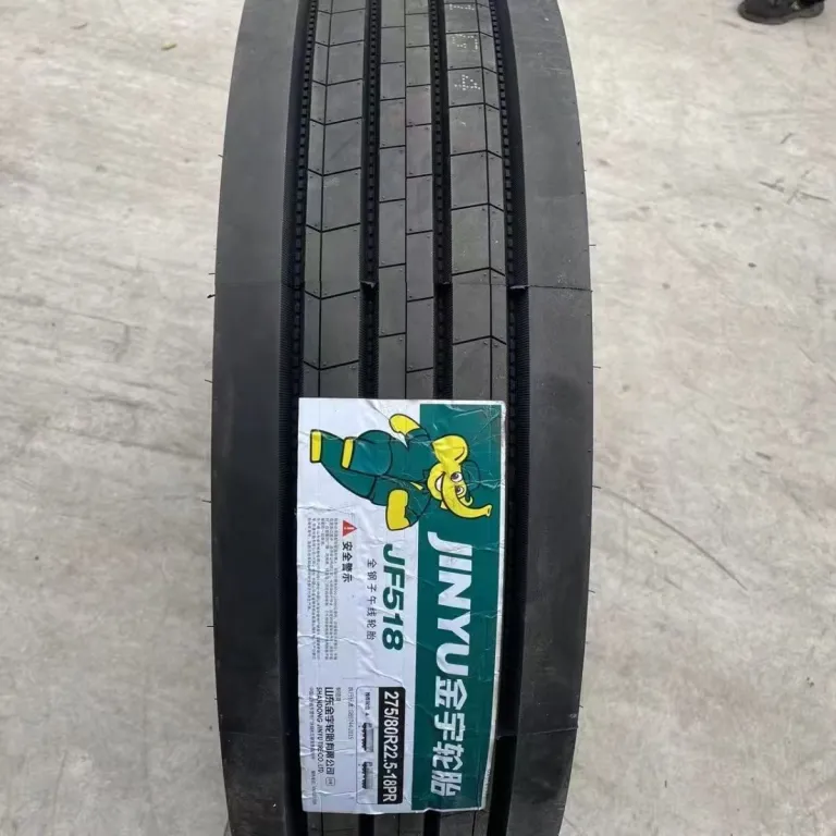 تایر جینیو 2752953153856522.5 تایر رادیال تمامسیمی وکیوم صادراتی کامیون و کامیونت