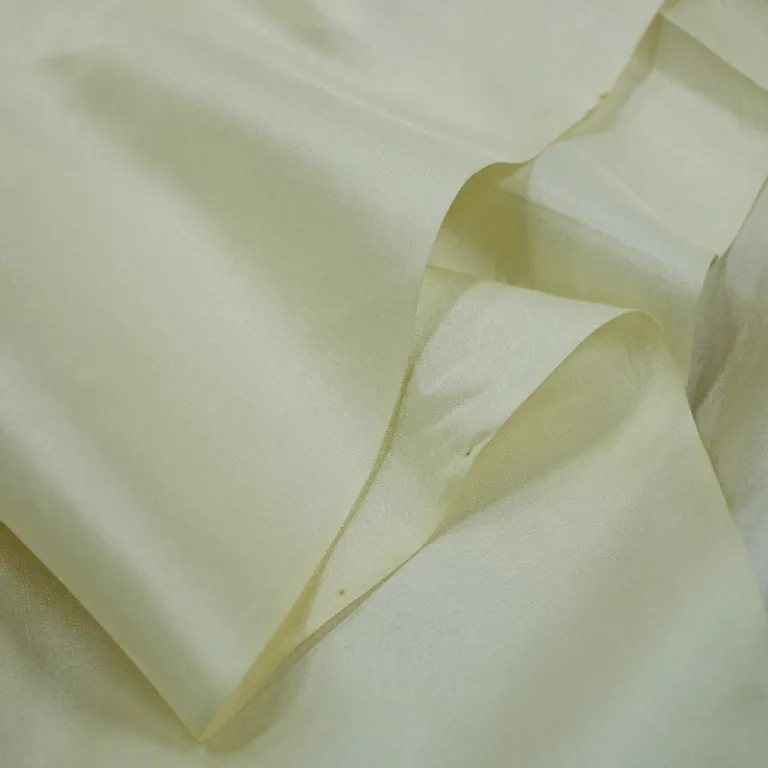 پارچه ابریشم توسه طبیعی با رنگ خام 74cm عرض کم، ابریشم خام خاص و قدیمی
