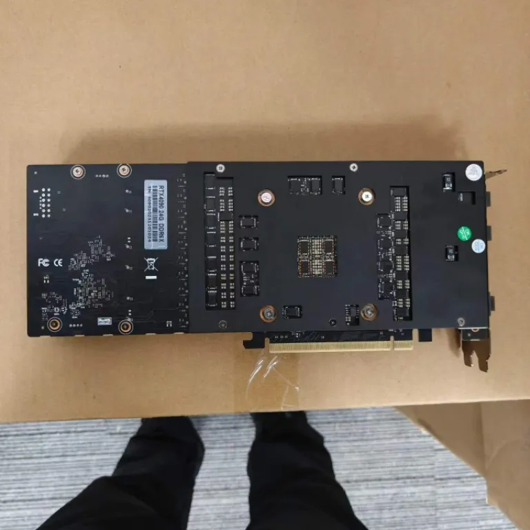 کارت گرافیک RTX3090 4090 5090 توربینی سرور و سایر کارت‌های گرافیک