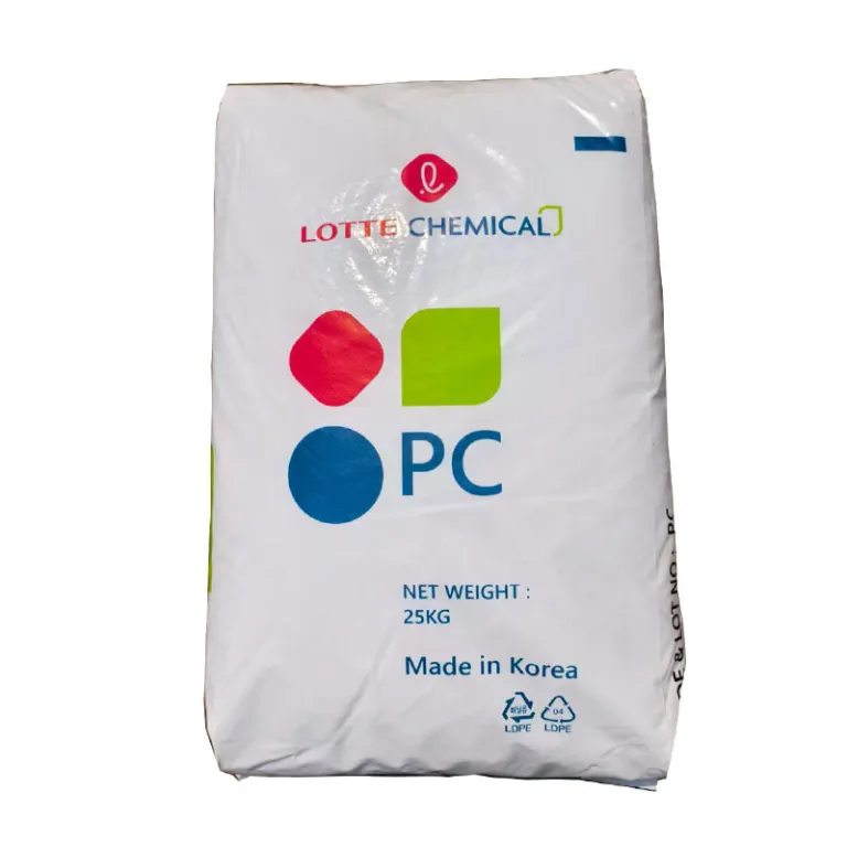 پلی‌کربنات لوت کره با پایه آبی روشن PC-1100 شفافیت بالا قالب‌گیری آسان برای ظروف شکلات و قطعات خودرو