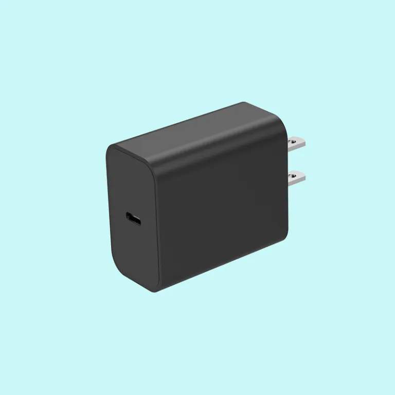 pd45W شارژر گالیوم نیترید تک پورت C با گواهی CE مناسب گوشی تبلت لپ‌تاپ شارژ سریع PD استاندارد اروپا