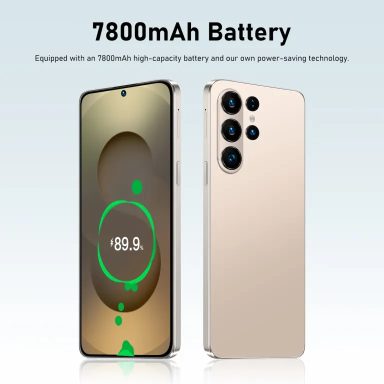 گوشی موبایل S26 Ultra اندروید 16+1T4G اندروید 15 گوشی هوشمند 7.3 اینچ