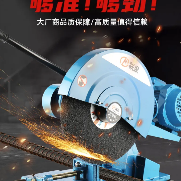 J3GB-400 دستگاه برش پروفیل فولادی صنعتی سنگین با تسمه، سه‌فاز 3KW دستگاه اره چوب