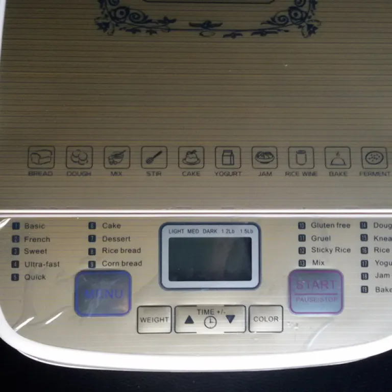 BM8301 دستگاه نان‌پز هوشمند چندکاره خانگی با ورز دادن خودکار خمیر و پخت کیک، قابل درج لوگو