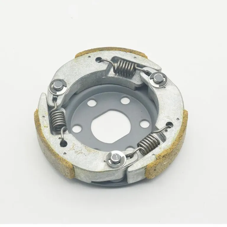 مجموعه کلاچ موتورسیکلت اسکوتر GY650 60 80 48cc صفحه متحرک و ثابت پولی جلو و عقب
