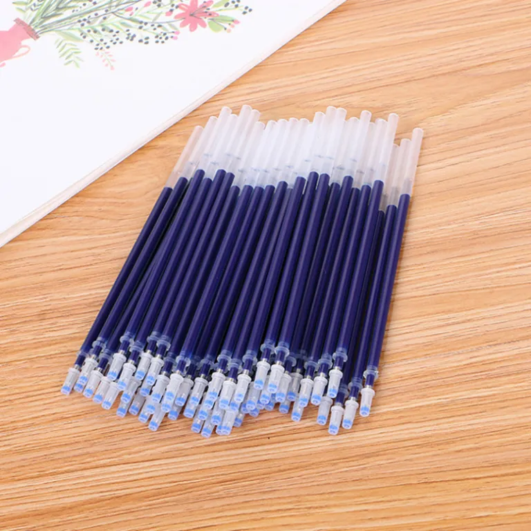 خودکار ساچمه‌ای عمده کارخانه، نوک سوزنی کامل، سر گلوله‌ای 0.5mm، مغزی خودکار جایگزین، لوازم‌تحریر دانش‌آموزی
