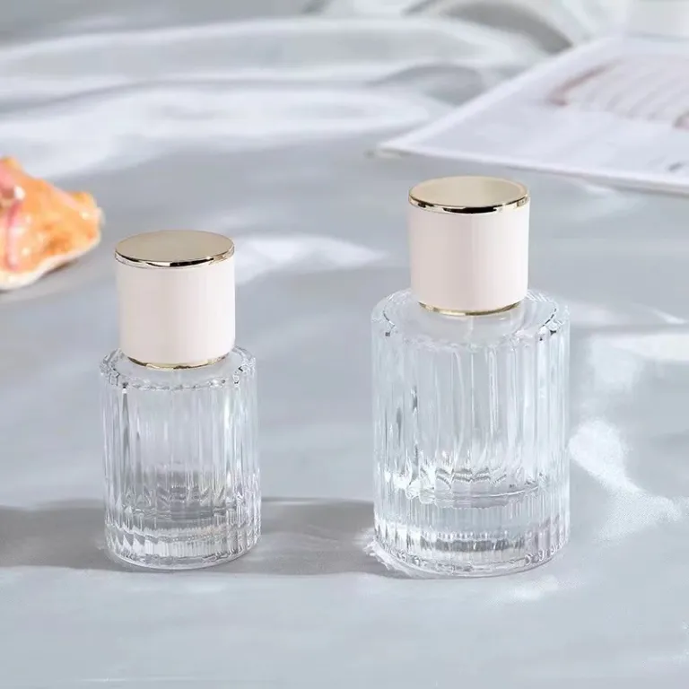 F080-30ML50ML100ML بطری خالی عطر مسافرتی قابل حمل شیشه‌ای اسپری، فروش مستقیم کارخانه