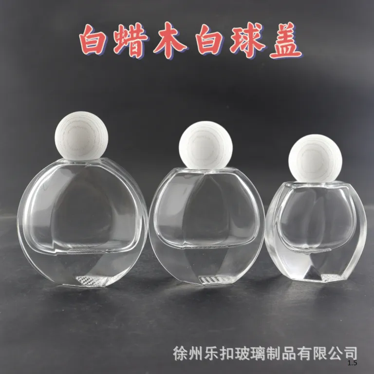 عمده فروشی موجودی آماده، بطری عطر با کیفیت بالا، بطری تقسیم‌کننده 30ML 50ML 100ML