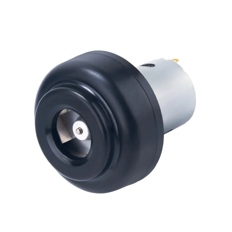380 موتور DC جاروبرقی خودرو 12V موتور مینیاتوری لوازم هوشمند خانگی، موتور جاروی مایت‌کش و ربات جاروبرقی