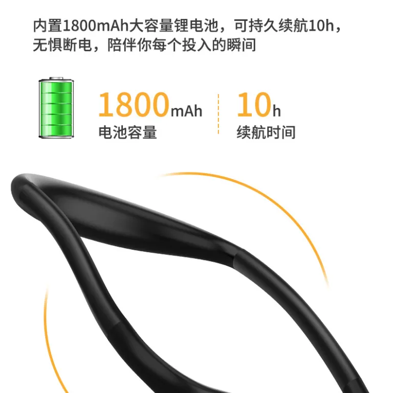 چراغ مطالعه محافظ چشم آویز گردنی LED تاشو قابل شارژ برای تخت خواب و میز کار