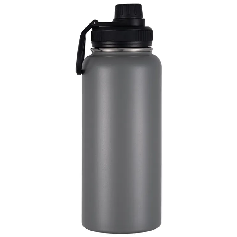 قمقمه ورزشی استیل 304 مخصوص فضای باز و کوهنوردی، 32oz با ظرفیت بالا، وکیوم و مناسب خودرو
