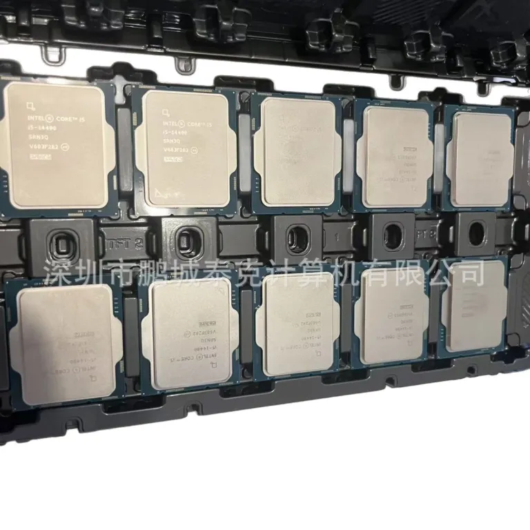 پردازنده دسکتاپ نسل 14 مدل i5-14400 LGA1700، نسخه اورجینال بدون جعبه، موجود