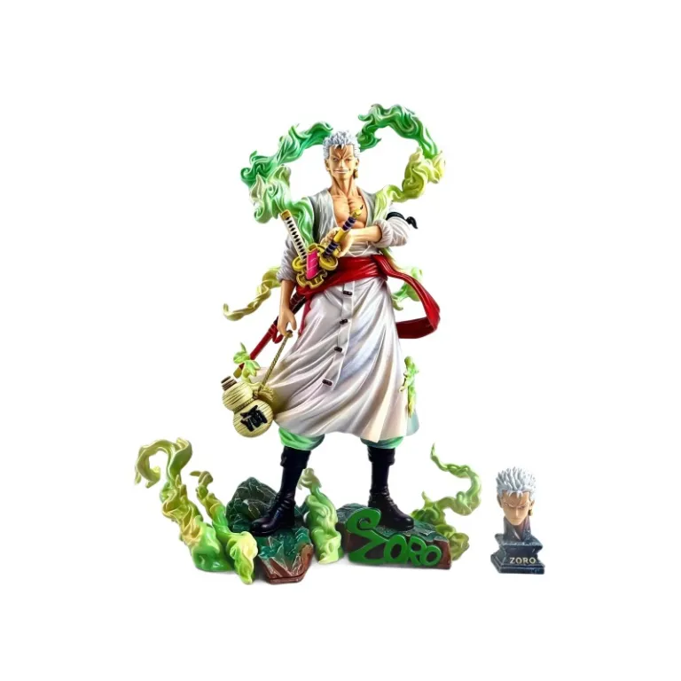 مجسمه انیمه One Piece FIT نیکا زورو (سر قابل تعویض) GK مدل کلکسیونی تزئینی عمده