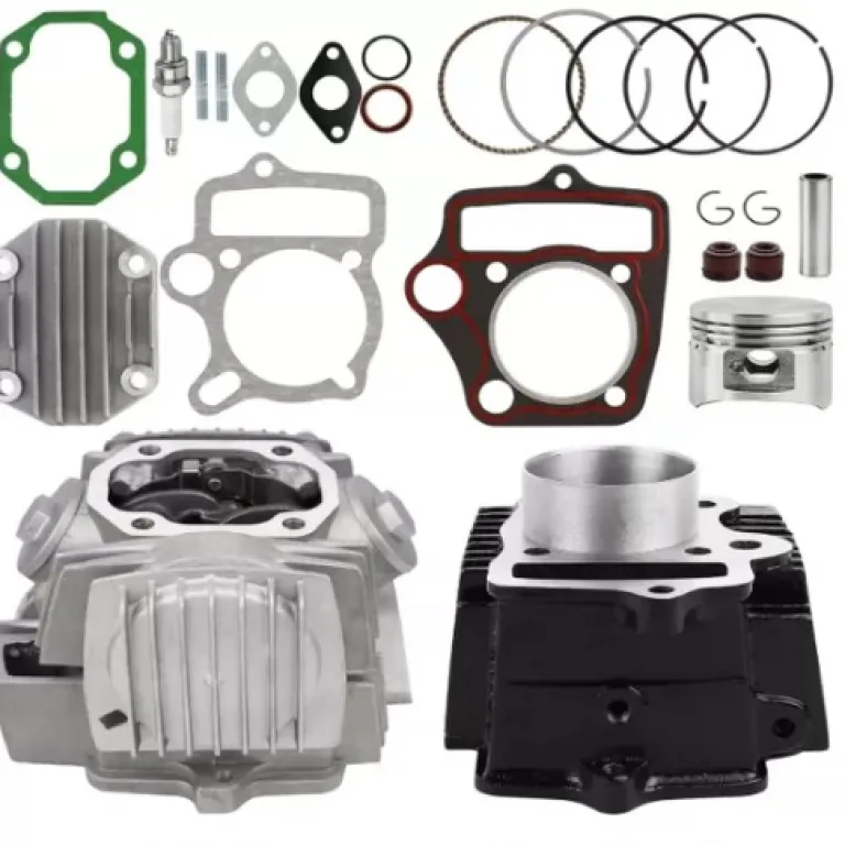 قطعات موتورسیکلت سیلندر مناسب WS110 JH110 C110 110cc رینگ پیستون 52.4mm