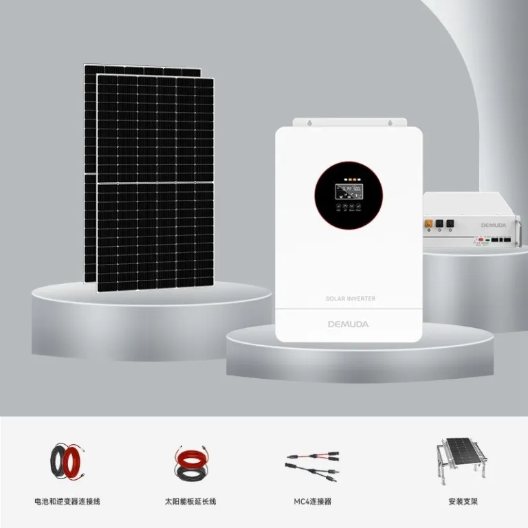 سیستم تولید برق خورشیدی آماده تحویل 5.5KW خانگی 220v فتوولتائیک کامل خارج از شبکه 5-20kw