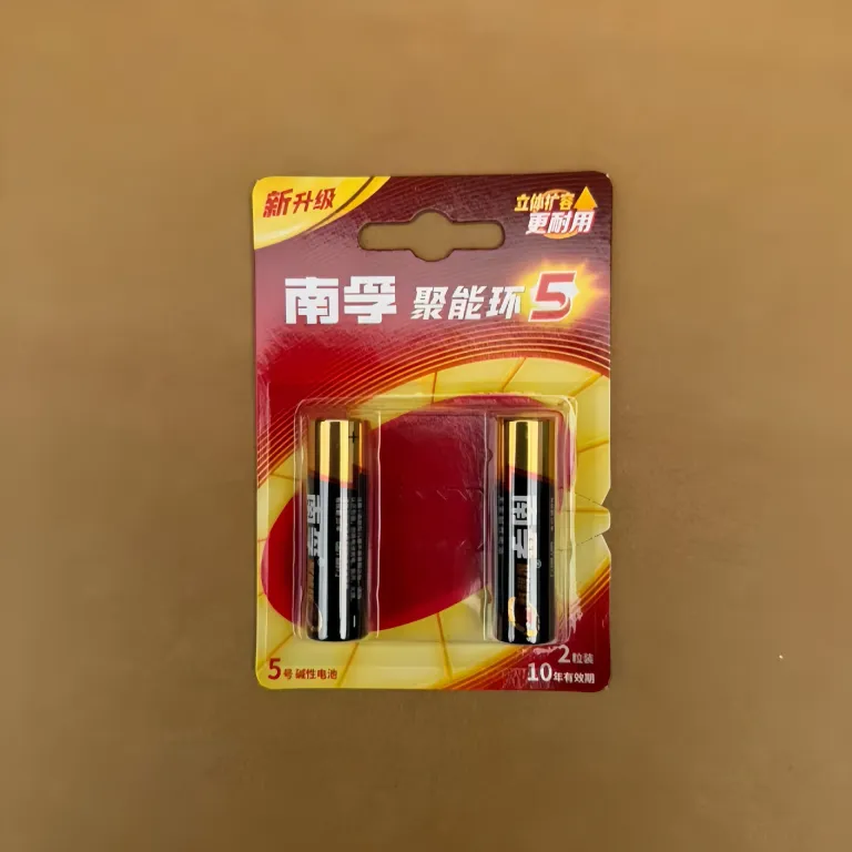 باتری قلمی نانفو آلکالاین سایز 5 و 7 مناسب ریموت کنترل و ماوس 1.5V عمده