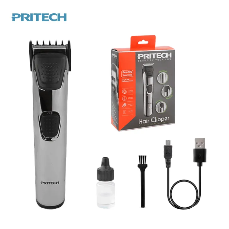 ماشین اصلاح موی سر حرفه‌ای بزرگسالان با شارژ USB PR-2238 مخصوص آرایشگاه