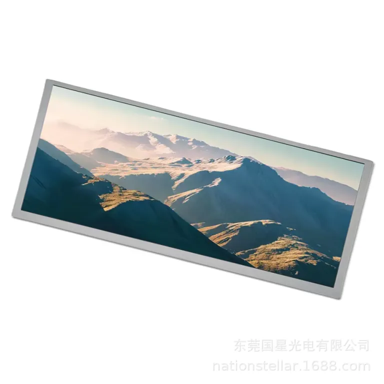 10.3 اینچ TM103XDGP01 ماژول TFT LCD با زاویه دید کامل و روشنایی بالا برای فضای باز با محدوده دمایی گسترده