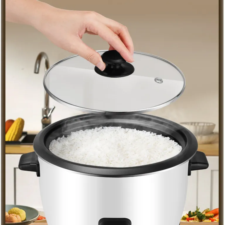 پلوپز 1.5-6L لیتری با سبد بخارپز، زودپز و قابلمه برقی، تولیدکننده اصلی برای تجارت برون‌مرزی و صادرات