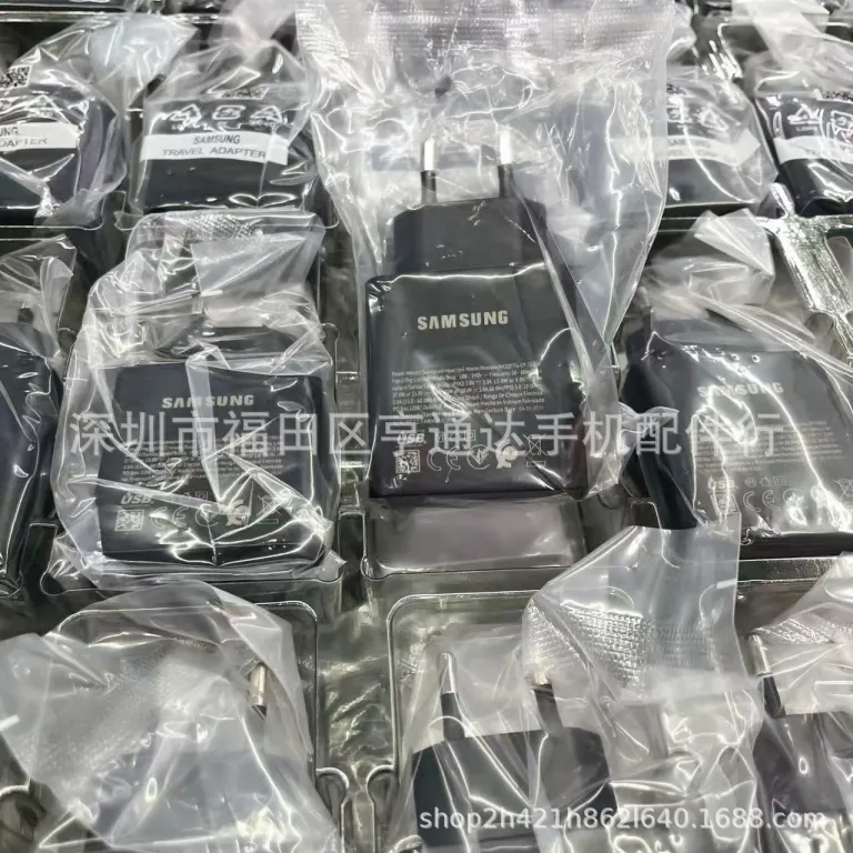 T6010 مناسب برای سامسونگ 60W شارژ سریع 3.0 آداپتور شارژ S26U/S25/S24 موبایل USB-C شارژر