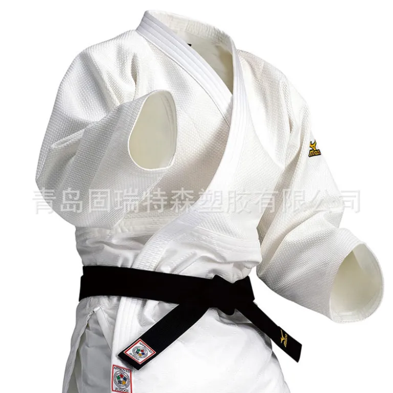 جودوگی تأیید شده IJF 750 گرم حرفه‌ای برای مسابقه و تمرین تأیید فدراسیون بین‌المللی جودو مدل ژاپنی بزرگسالان