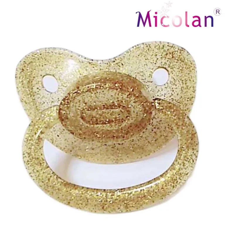 پستانک بزرگسال ABDL با کیفیت بالا، طرح اروپایی، مناسب نوزاد و کودک