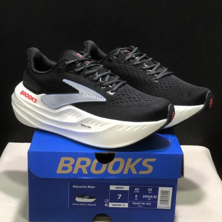 کفش ورزشی بروکس گلیسیرین مکس Brooks Glycerin Max ضربه‌گیر ضخیم مردانه و زنانه