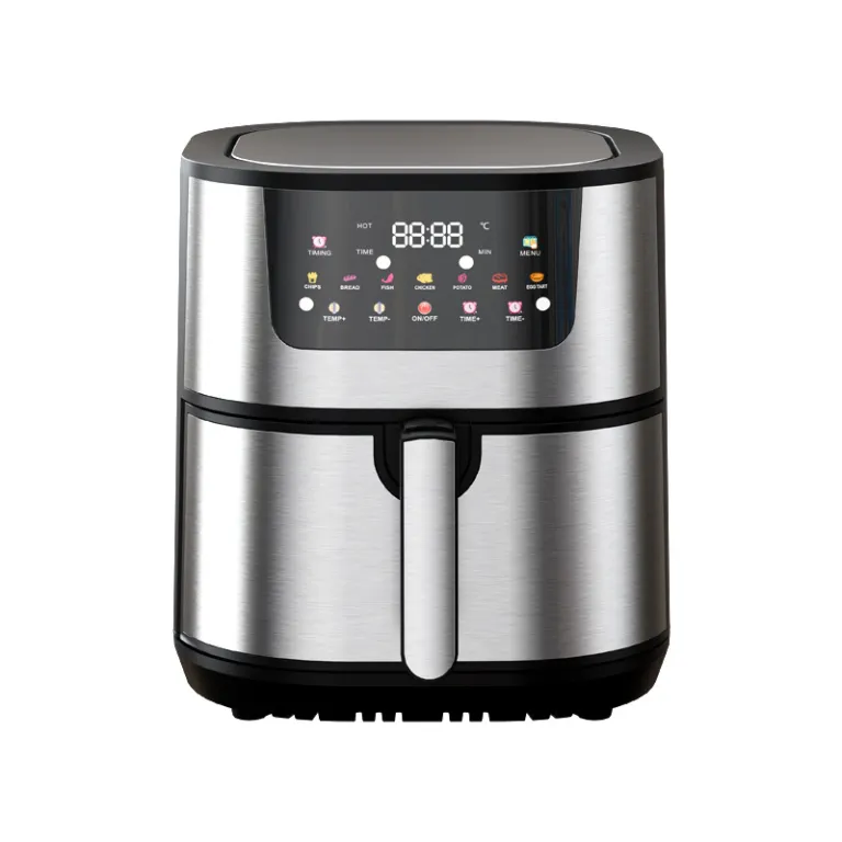 سرخ‌کن بدون روغن Airfryer 15L با ظرفیت بالا، چندکاره خانگی از جنس استیل ضدزنگ، مجهز به پنجره دید و المنت حرارتی بالا و پایین