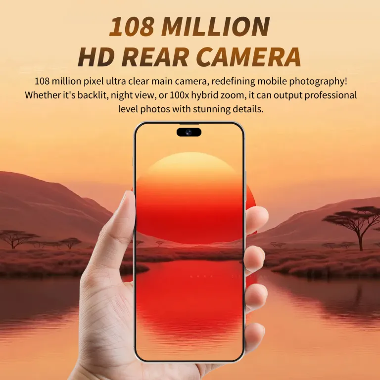 گوشی موبایل Cugo XS17 Pro Max نسخه جهانی 3+64GB صفحه‌نمایش 7.3
