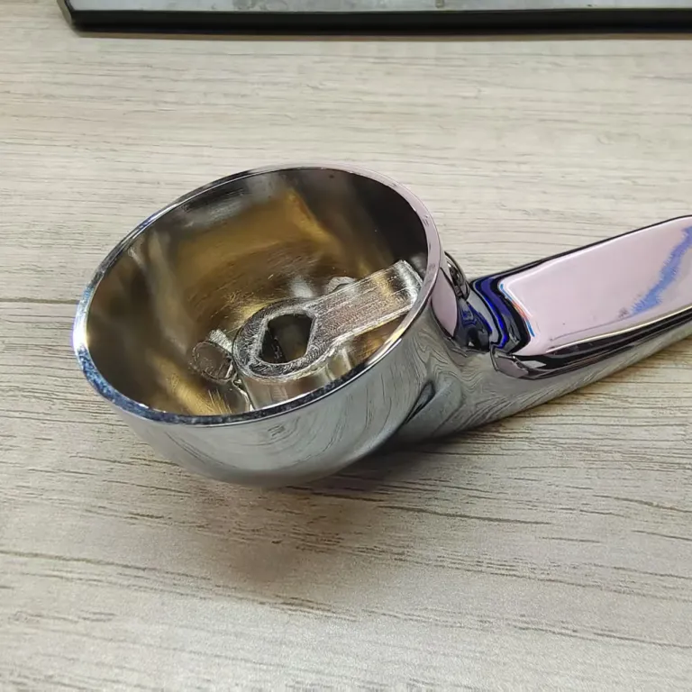 دسته اهرمی فلزی شیر آب تک‌سوراخه مناسب سری Delta H79 1300/1400