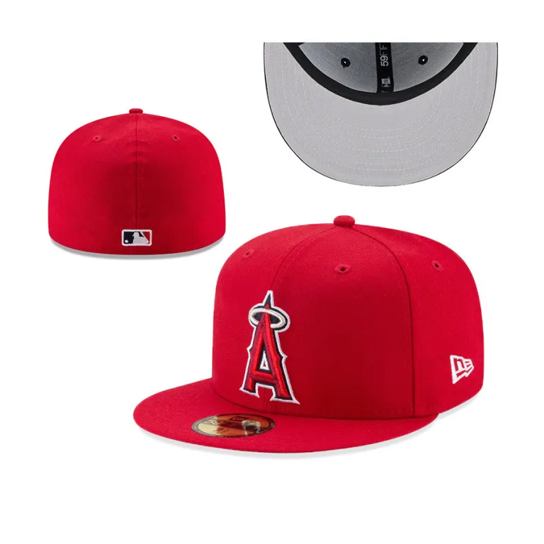 کلاه بیسبال MLB تیم نیویورک یانکیز و لس آنجلس داجرز، پرفروش بین‌المللی، کاملاً بسته، ورزشی در فضای باز، سایز استاندارد، لبه صاف