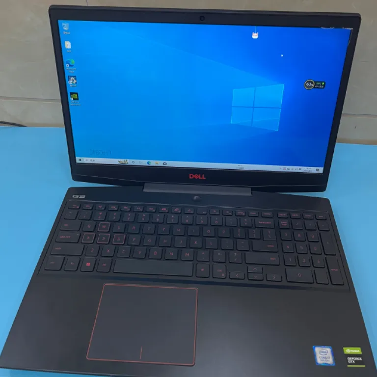 لپ‌تاپ گیمینگ 7567 G3-3579 3590 3500 GTX1650 با پردازنده هشت‌هسته‌ای