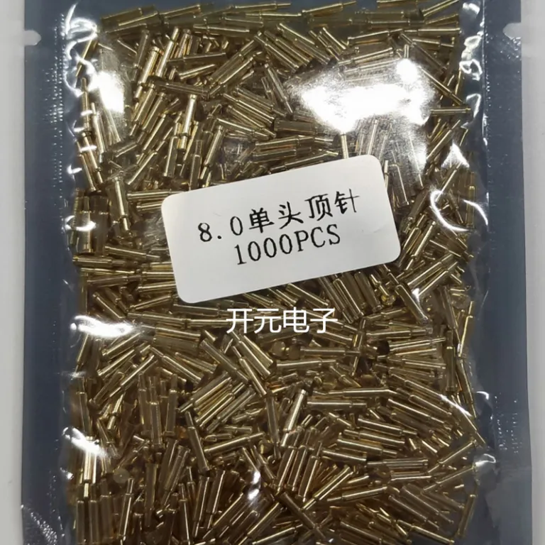 پین شارژ 2.0x5mm پروب آنتن Φ2.0*5mm پین پوگو Φ2.0*5 پین پروب باتری