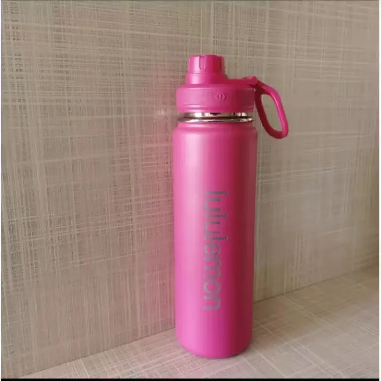 فلاسک lulu لیوان لولو بازگشت به life710ml بطری ورزشی قمقمه مسافرتی یوگا