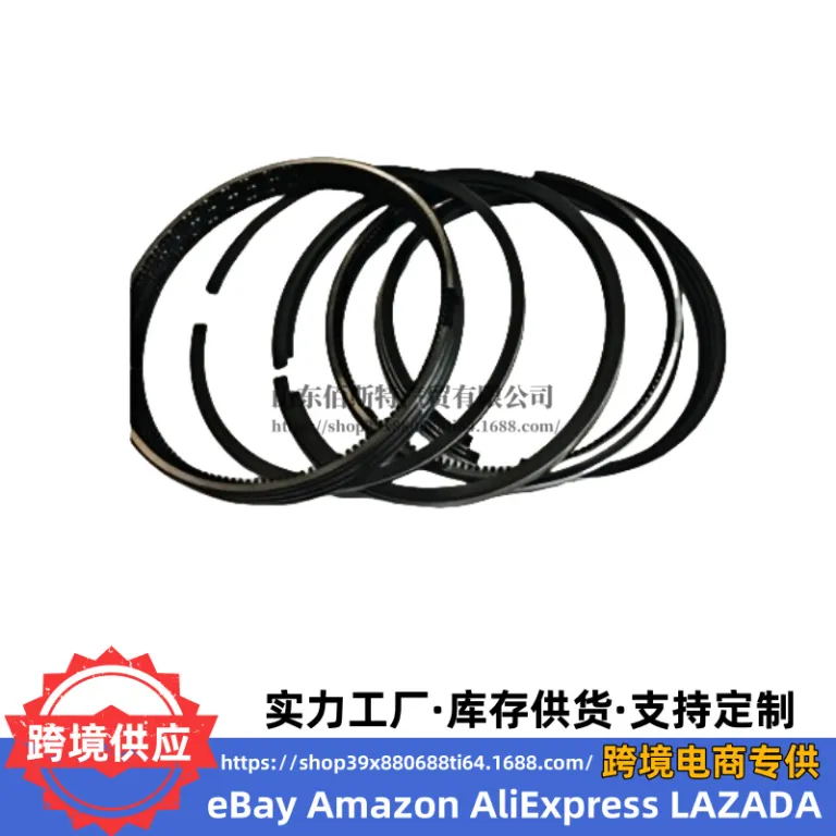 23040-42510 مناسب موتور دیزل D4BF/D4BH هیوندای کیا 2304042510 رینگ پیستون