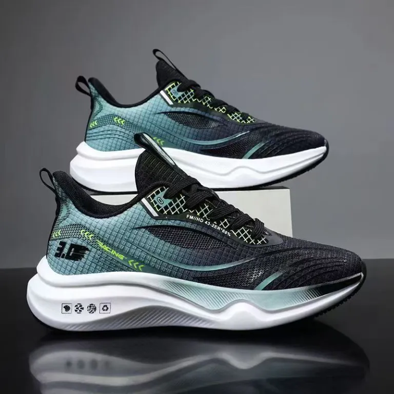 کفش ورزشی مردانه جدید ترند عمده، کفش دویدن مردانه، کفش ورزشی راحتی فضای باز، کفش ورزشی مردانه شیک با رویه مش تنفس‌پذیر