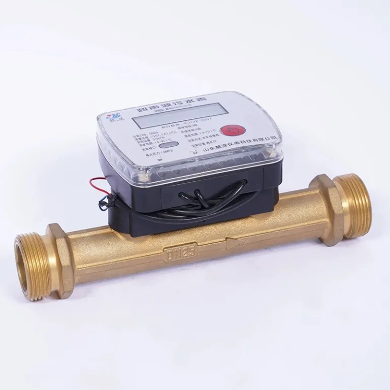 فروش مستقیم کارخانه، کنتور آب اولتراسونیک از راه دور با قطر کم سفارشی‌سازی شده dn15-dn40 کنتور آب اولتراسونیک هوشمند