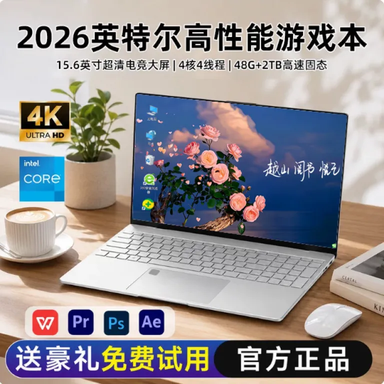 لپ‌تاپ باریک و قابل حمل 2025 با پردازنده Core i7، کارایی بالا 17.3 اینچ، گرافیک مجزا، مناسب بازی، اداری و وب‌گردی