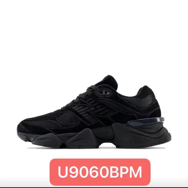 کفش نیوبالانس nb9060 اورجینال هزاره مدل سم فیل مردانه و زنانه با کفی ضخیم و افزایش قد مخصوص دویدن