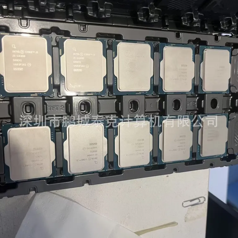 پردازنده دسکتاپ نسل 14 مدل i5-14400 LGA1700، نسخه اورجینال بدون جعبه، موجود
