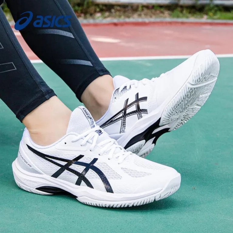 کفش تنیس و بدمینتون مردانه ASICS COURT HUNTER FF با رویه مش تنفس‌پذیر