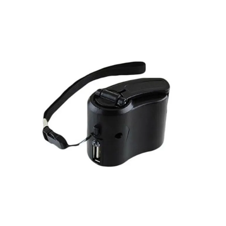 شارژر هندلی اضطراری فضای باز چی‌جیافا، شارژر هندلی با درگاه USB قابل حمل