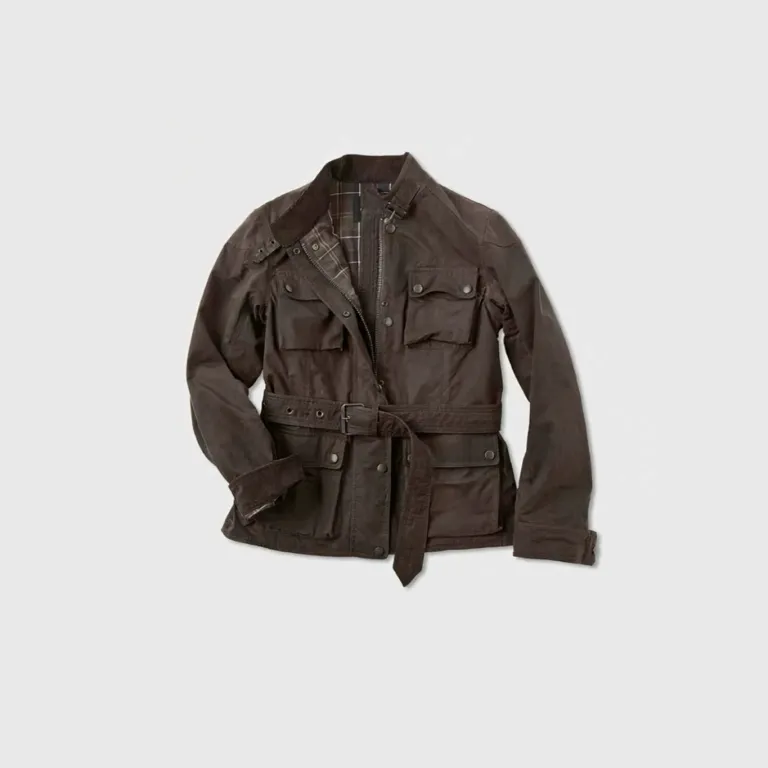 کت شکار سفارشی Filson سبک وینتیج بریتانیایی از پنبه سنگین با پرداخت کهنه، ضد باد و روغن‌اندود، مناسب مردان و زنان