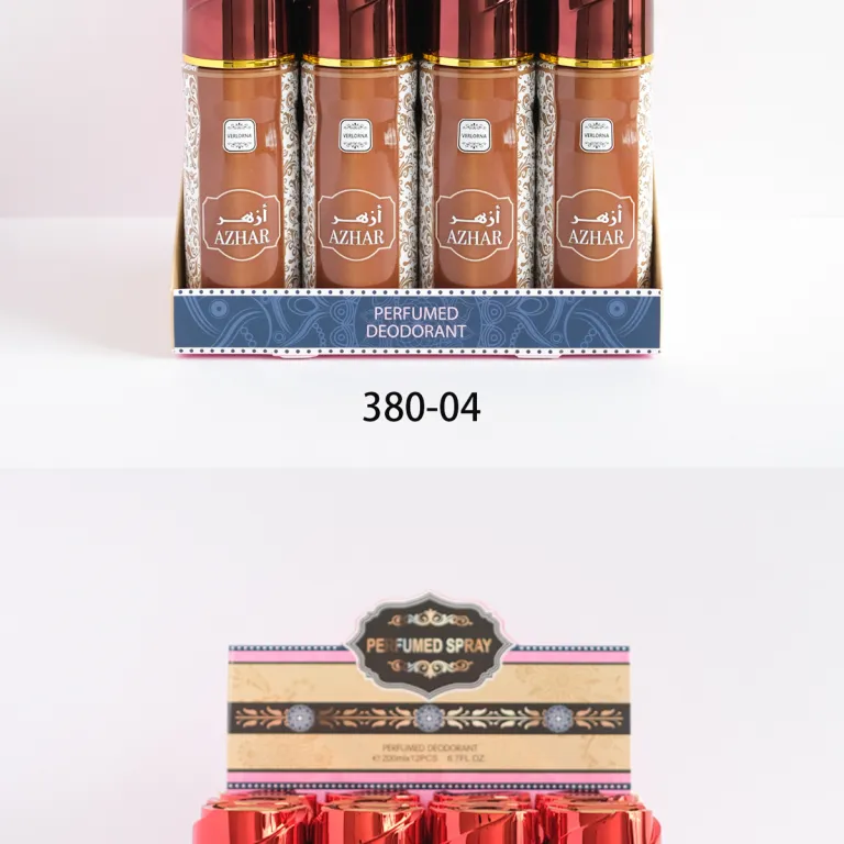 200ml اسپری بدن معطر ادکلن و عطر موجود برای عمده‌فروشی