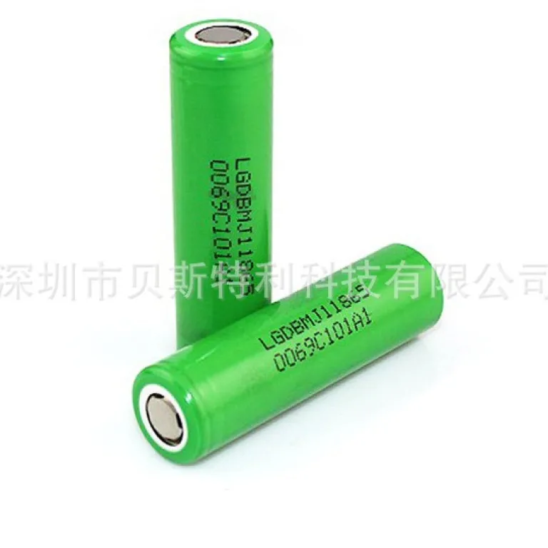 باتری لیتیومی قدرتی اصلی وارداتی ال‌جی HG2 18650 3000mah3.7V مخصوص اسباب‌بازی برقی
